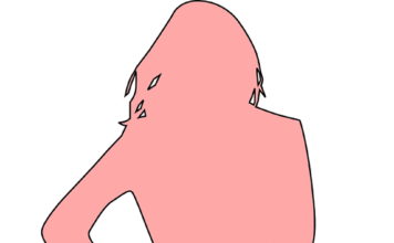 business lady silhouette